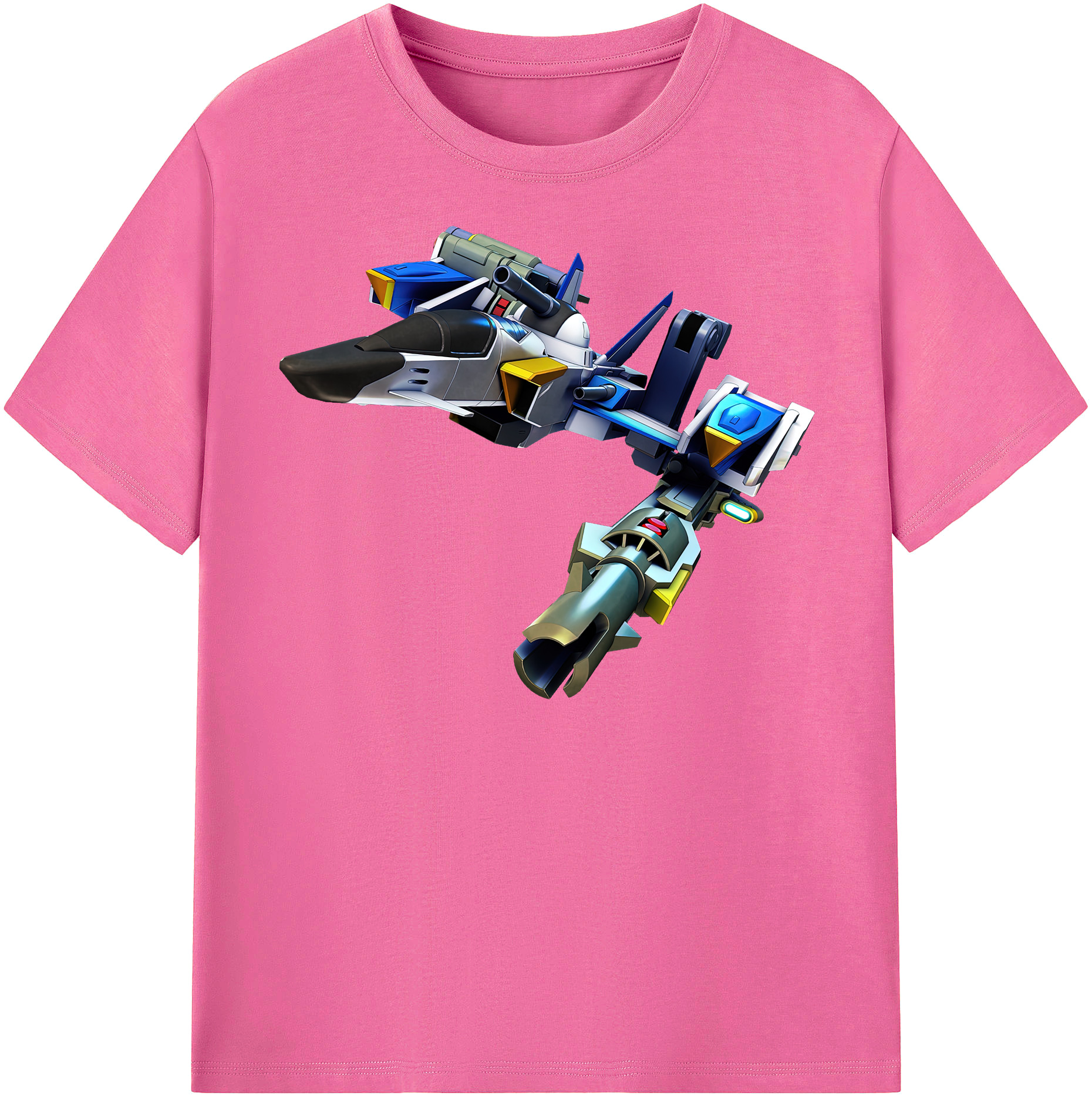 （画像用） 機動戦士ガンダム Mobile Suit Gundam レディースカジュアルプリントTシャツ（綿100％）